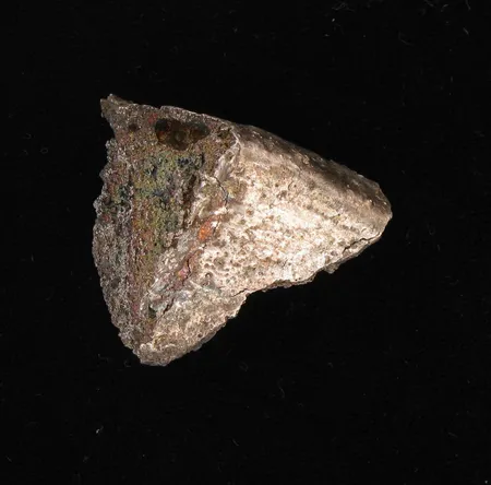 Hopeapala, paino 94,7g Vikt: 94,7 g