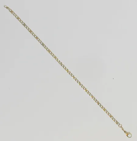 Ranneketju, pituus 175mm, 585, paino 3,1g, kulunut. Vikt: 3,1 g