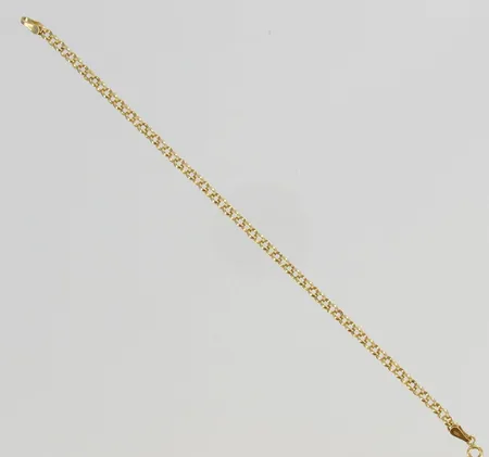 Papuranneketju, pituus 180mm, 585, paino 2,2g Vikt: 2,2 g