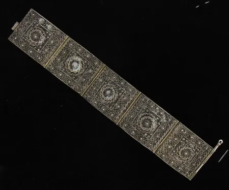 Rannekoru, pituus 17,0cm, 900, paino 43,3g Vikt: 43,3 g