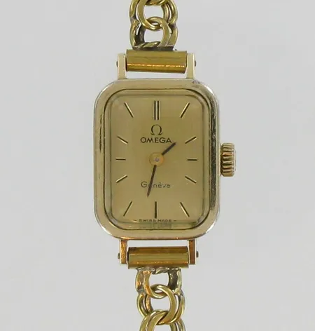 Naisten Teräsrannekello Omega Geneve, mekaaninen