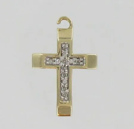 Timanttiriipus 12xn.0.005ct, viallinen, 585, paino 0,9g Vikt: 0,9 g