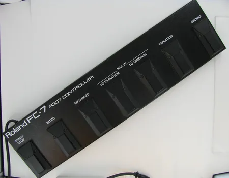 Jalkakytkin Roland FC 7