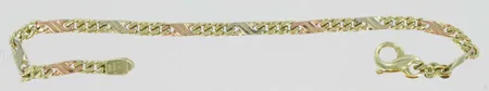 Ranneketju, pituus 18,0cm, 585, paino 9,4g Vikt: 9,4 g