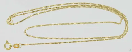 Panssarikaulaketju, pituus 50,0cm, 585, paino 1,8g Vikt: 1,8 g