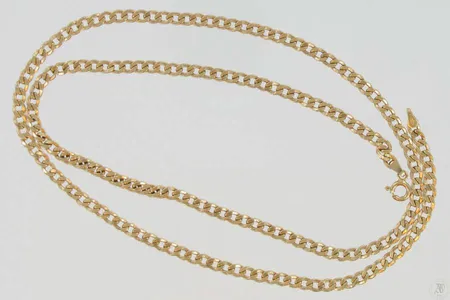 Panssarikaulaketju, pituus 49,0cm, 585, paino 8,4g Vikt: 8,4 g