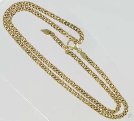 Panssarikaulaketju, pituus 50,0cm, 585, paino 19,9g Vikt: 19,9 g