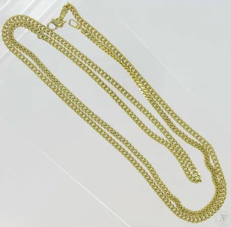 Panssarikaulaketju, pituus 77,0cm, 585, paino 20,6g Vikt: 20,6 g