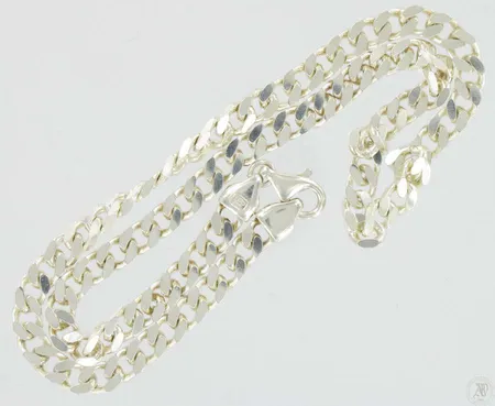 Kaulaketju panssari pit.50cm sterling hopea 49,9g Vikt: 49,9 g