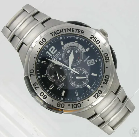 Miesten teräsrannekello Citizen Eco-Drive Promaster, E670-SO41457 HST, mukana lähetin Citizen RCW SU-3