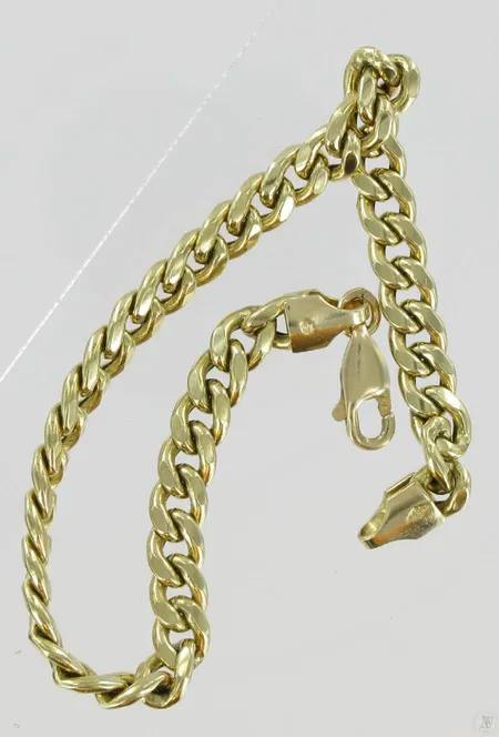 Panssariranneketju  pituus 18,5cm 585 paino 7,3g Vikt: 7,3 g