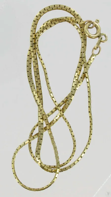Kaulaketju pituus 42cm 585 paino 5,6g Vikt: 5,6 g