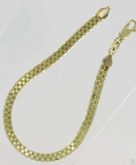 Ranneketju pituus 19cm 585 paino 5,0g Vikt: 5   g