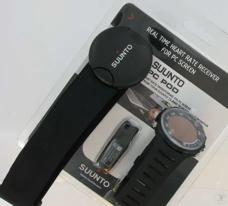 Sykemittari Suunto t3c, + pc-pod suunto