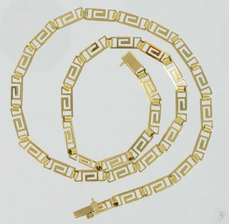 Kaulaketju, pituus 45,0cm, 750, paino 13,4g Vikt: 13,4 g
