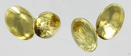 Romukultaa, 585, paino 6,7g Vikt: 6,7 g