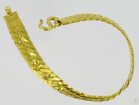 Ranneketju, pituus 16,0cm, 965, paino 30,4g Vikt: 30,4 g