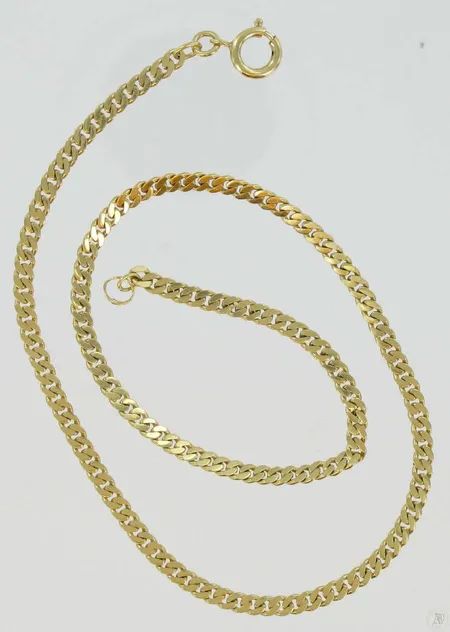 Panssarikaulaketju, pituus 39,0cm, 750, paino 8,8g Vikt: 8,8 g