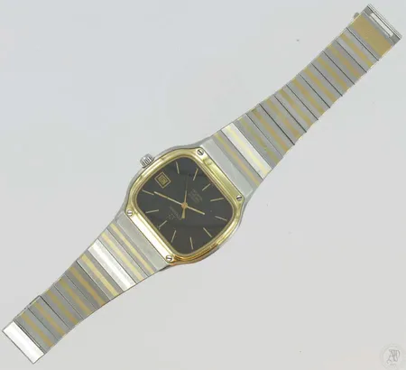 Miesten teräsrannekello Eterna Neptune Kontiki, quartz