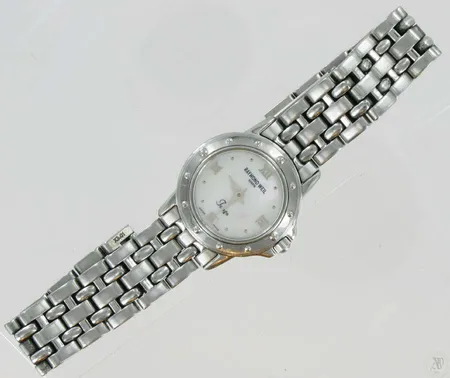 Naisten rannekello Raymond Weil Tango q helmiästaululla