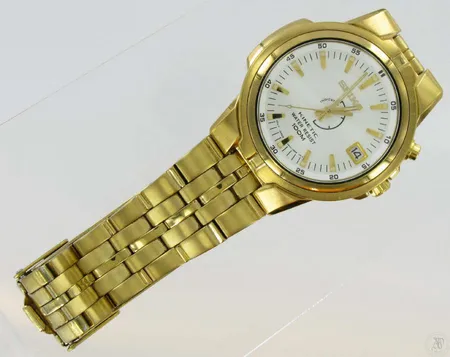 Miesten rannekello Seiko Kinetic
