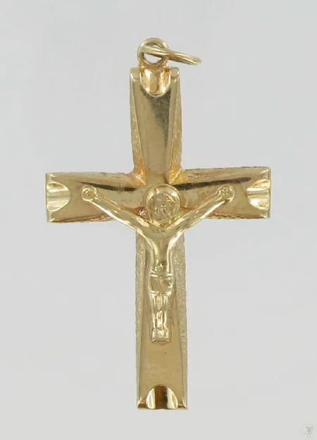 Ristiriipus 585 paino 2,4g Vikt: 2,4 g