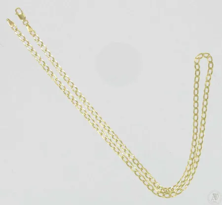 Panssarikaulaketju, pituus 50,0cm, 585, paino 7,8g Vikt: 7,8 g