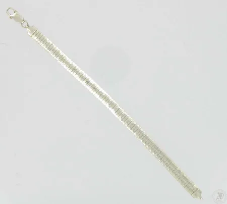 Ranneketju, pituus 19,0cm, 925, paino 15,4g Vikt: 15,4 g