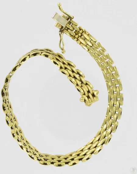 Ranneketju pituus 18,5cm 585 paino 13,4g Vikt: 13,4 g