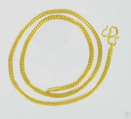 Panssarikaulaketju, pituus 44,0cm, 965, paino 30,4g Vikt: 30,4 g