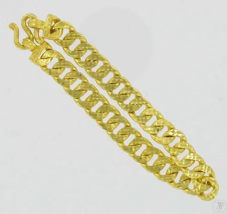 Panssariranneketju, pituus 18,0cm, 965, paino 30,3g Vikt: 30,3 g