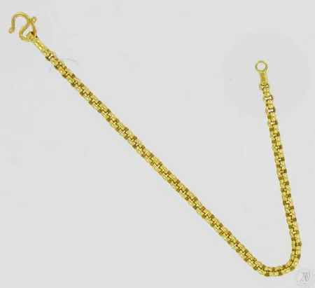 Papuranneketju, pituus 19,0cm, 965, paino 7,7g Vikt: 7,7 g