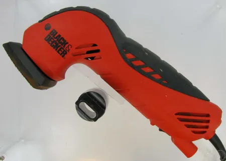 Hiomakone Black Decker KA511E, laukku