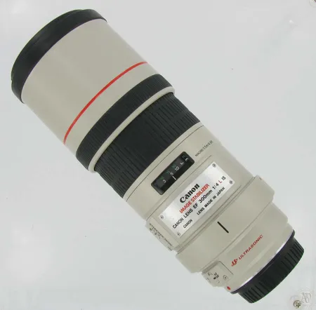 Objektiivi Canon EF 300mm 1:4 L IS Ultrasonic