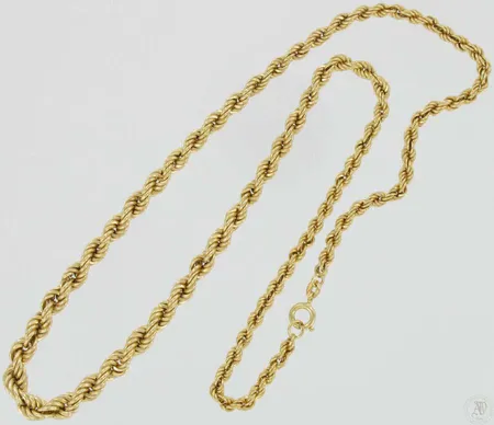 Cordellkaulaketju pituus 50cm 585 paino 9,4g Vikt: 9,4 g