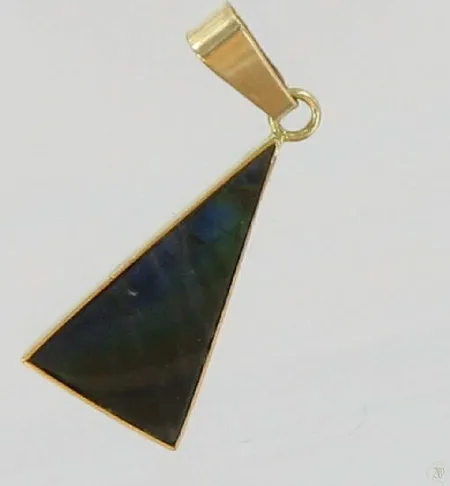 Spektroliittiriipus 585br paino 0,8g Vikt: 0,8 g