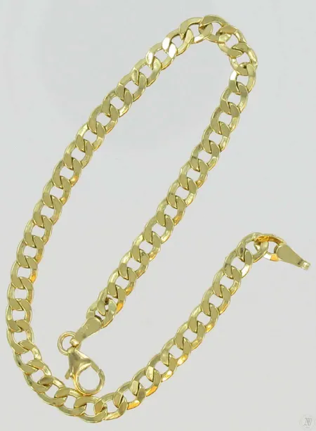 Panssariranneketju pituus 19cm, 585 paino 2,3g Vikt: 2,3 g