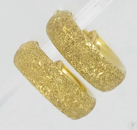 Rengaskorvakorut, 750, paino 3,8g Vikt: 3,8 g