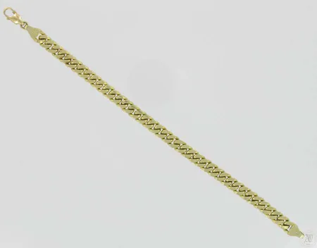 Panssariranneketju, pituus 22,0cm, 585, paino 41,7g Vikt: 41,7 g