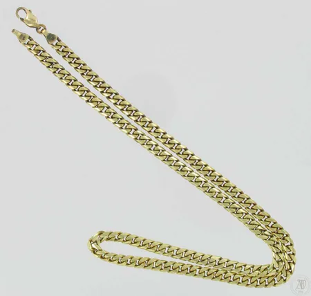 Panssarikaulaketju, pituus 56,0cm, 585, paino 69,5g Vikt: 69,5 g