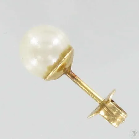 Helmikorvakoru, 585br, paino 0,6g Vikt: 0,6 g