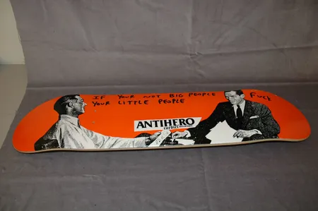 Rullalaudan dekki Anti-Hero Cardiel