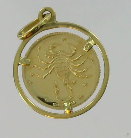 Horoskooppiriipus 750 paino 2,4g Vikt: 2,4 g