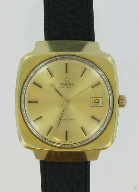 Miesten rannekello Omega automatic Geneve naarmuinen