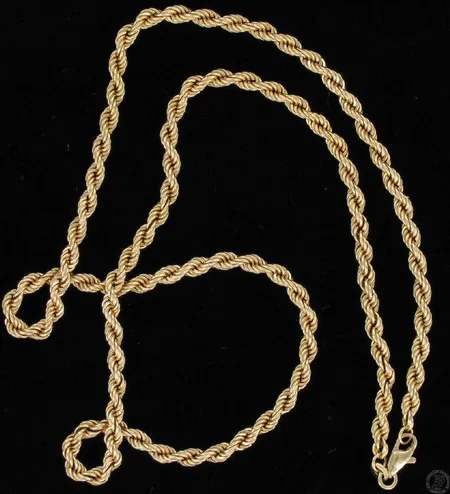 Cordellkaulaketju pituus 50cm 585 paino 11,3g Vikt: 11,3 g