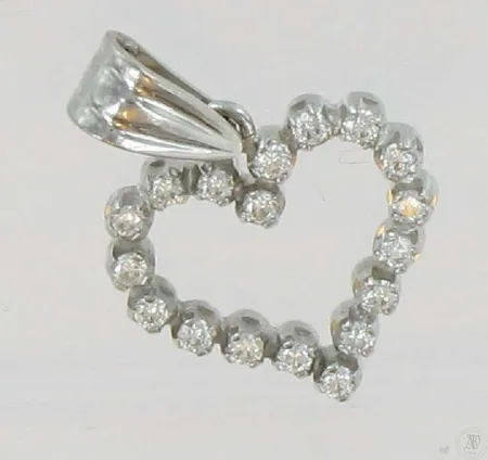 Timanttiriipus 18xn.0,02ct 750vk paino 2,7g leimalla AT Vikt: 2,7 g