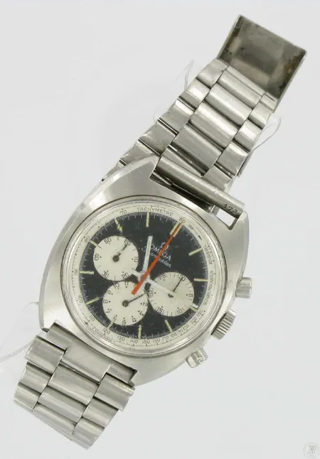 Miesten rannekello Omega Seamaster chronograph mekaaninen lasi ja ranneke viallisia