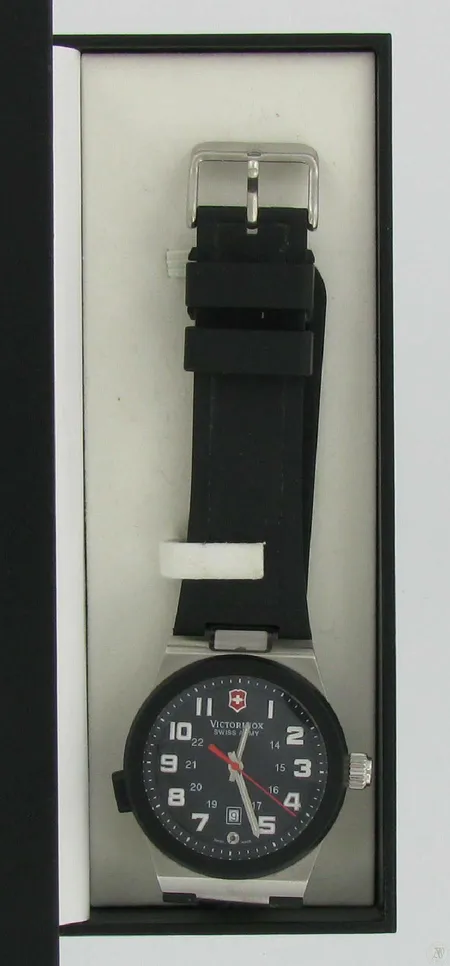Miesten Rannekello viktorinox quartz kotelossa ei kaiverruksia