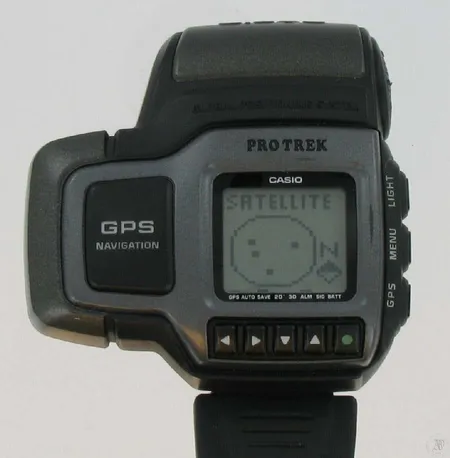 1 Rannekello casio gps prt-1gp-1t laatikossa