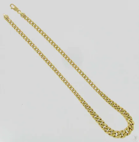 Panssarikaulaketju, pituus 44,0cm, 585, paino 21,5g Vikt: 21,5 g